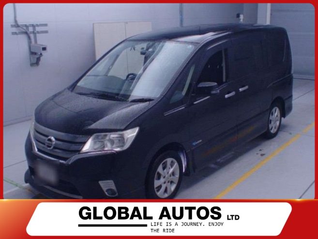 2012 Nissan Serena RV/SUV Automatic