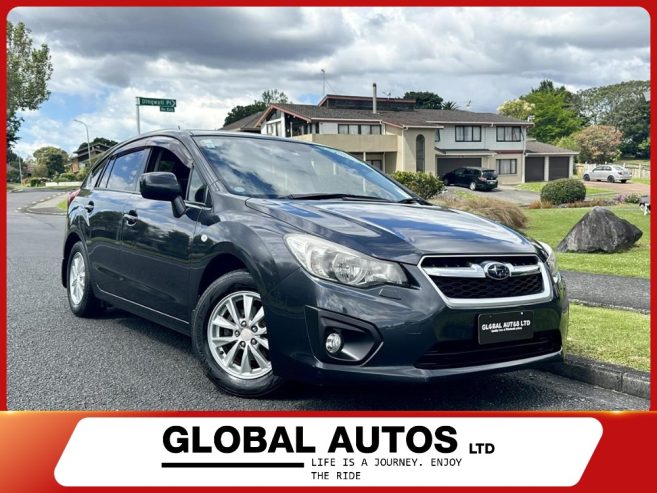 2012 Subaru Impreza !! Easy finance !! Hatchback Tiptronic