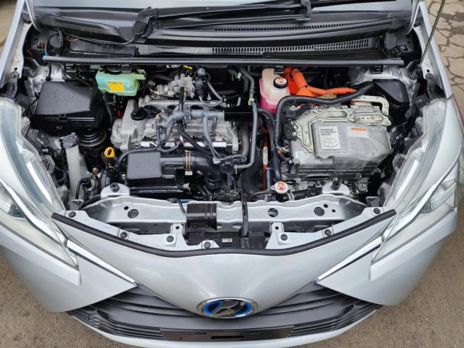 2018 Toyota Vitz Hybrid Hatchback Automatic Hybrid