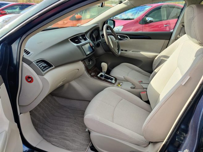 2013 Nissan Bluebird SYLPHY Sedan Automatic