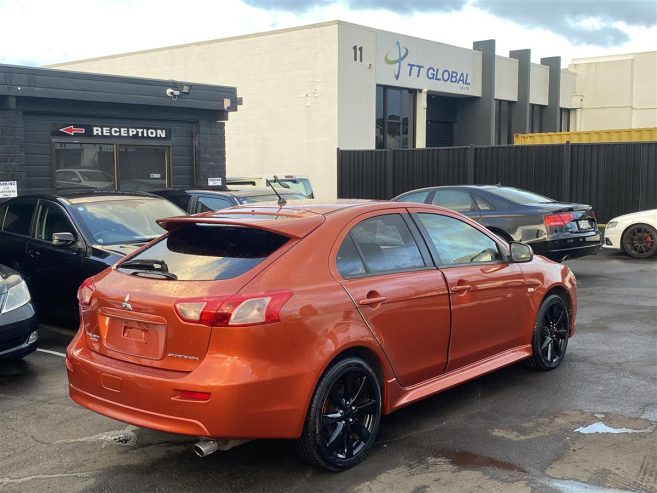 2011 Mitsubishi Galant Hatchback Automatic