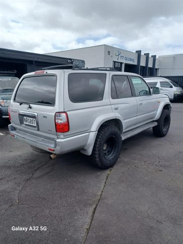 2001 Toyota Hilux SURF Station Wagon Automatic