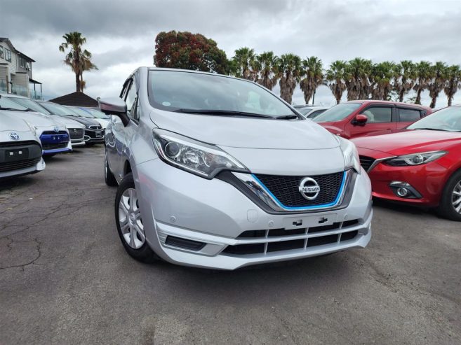 2018 Nissan Note E-Power Hatchback Automatic Hybrid