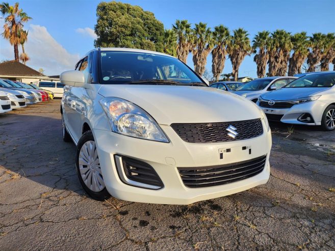 2016 Suzuki Swift XG-DJE Model Hatchback Automatic