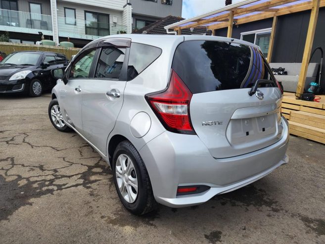 2017 Nissan Note Hatchback Automatic