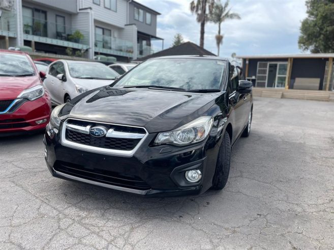 2014 Subaru Impreza Hatchback Automatic