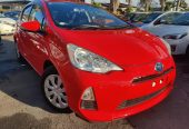 2013 Toyota Aqua Hatchback Automatic