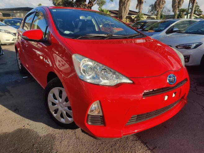 2013 Toyota Aqua Hatchback Automatic