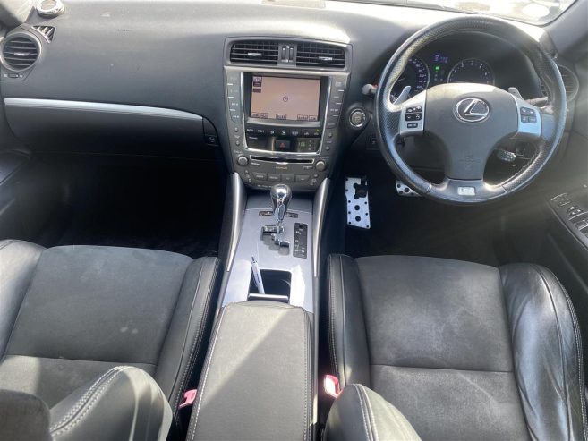 2011 Lexus IS 250 Sedan Automatic