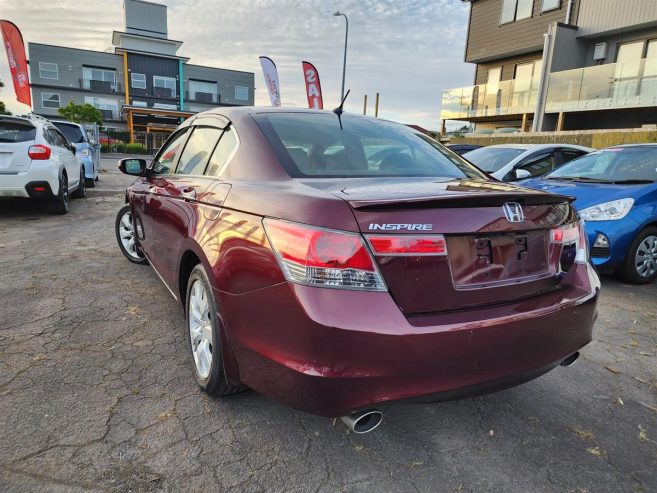 2008 Honda Inspire Sedan Automatic