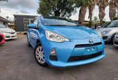 2013 Toyota Aqua Hatchback Automatic