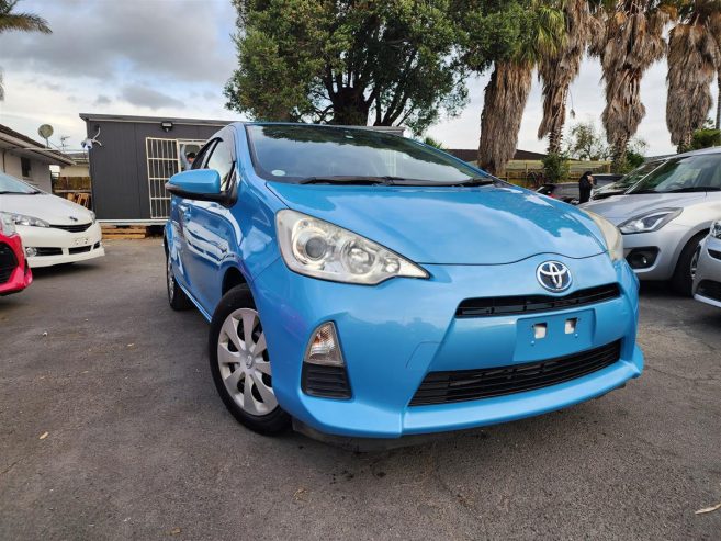 2013 Toyota Aqua Hatchback Automatic