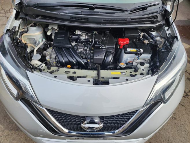 2017 Nissan Note Hatchback Automatic