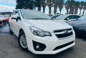 2013 Subaru Impreza Hatchback Automatic