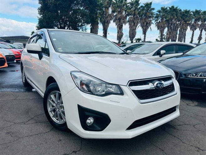 2013 Subaru Impreza Hatchback Automatic