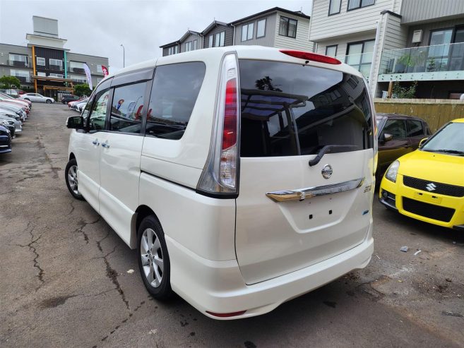 2012 Nissan Serena HIGHWAY STAR V SMART Van Automatic