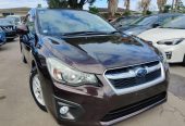 2013 Subaru Impreza Station Wagon Automatic