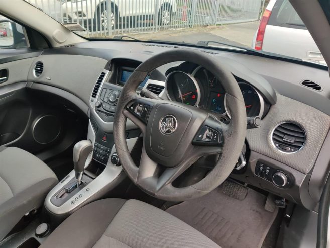 2010 Holden Cruze CD 1.8 AT Sedan Automatic