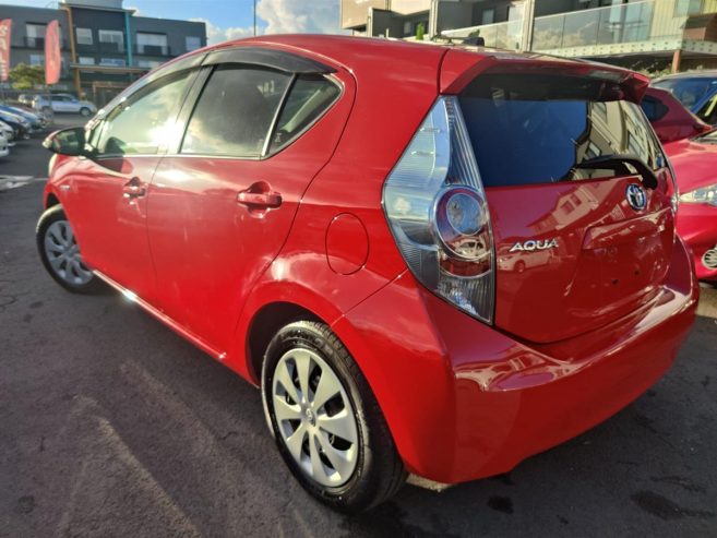 2013 Toyota Aqua Hatchback Automatic