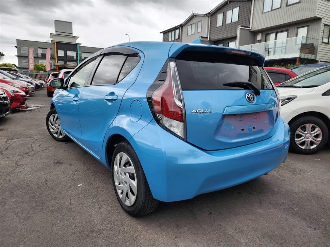 2015 Toyota Aqua Push Start Hatchback Automatic