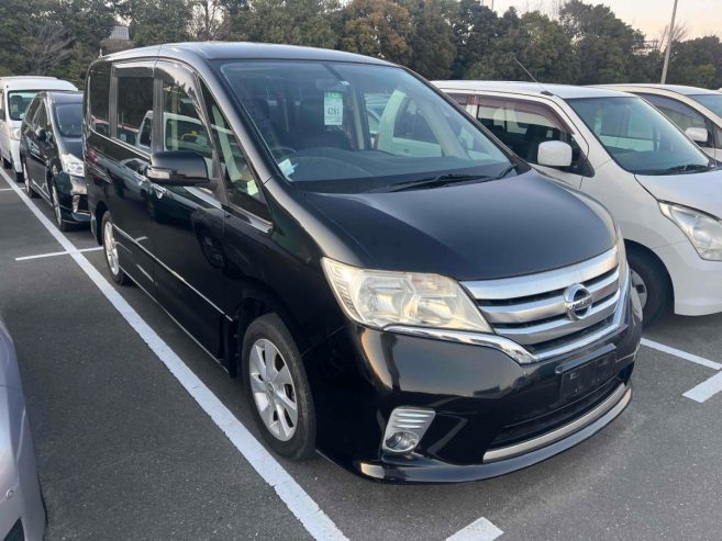 2012 Nissan Serena HIGHWAY STAR V SELECTION Van Automatic