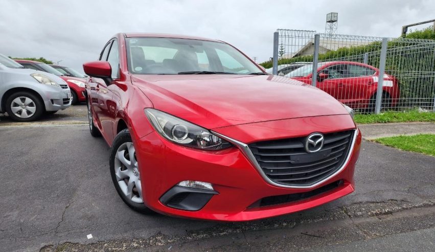 2014 Mazda Axela Sedan Automatic