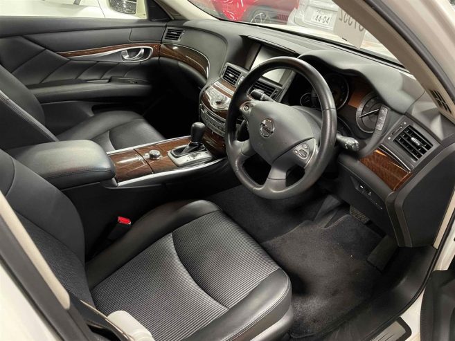 2013 Nissan Fuga Leather Package Sedan Automatic