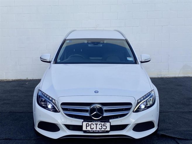 2015 Mercedes-Benz C 200 Station Wagon Automatic