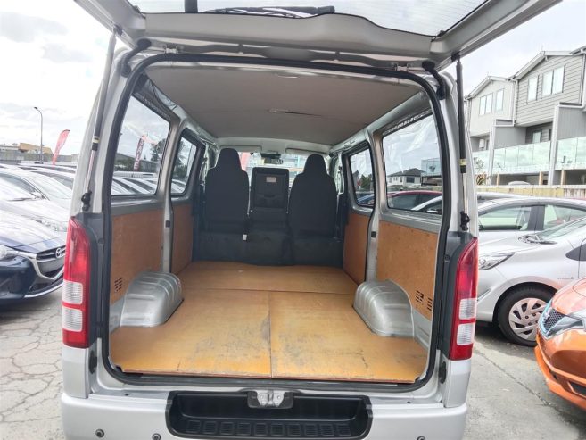 2018 Toyota Hiace 2.8 DX Diesel Van Automatic