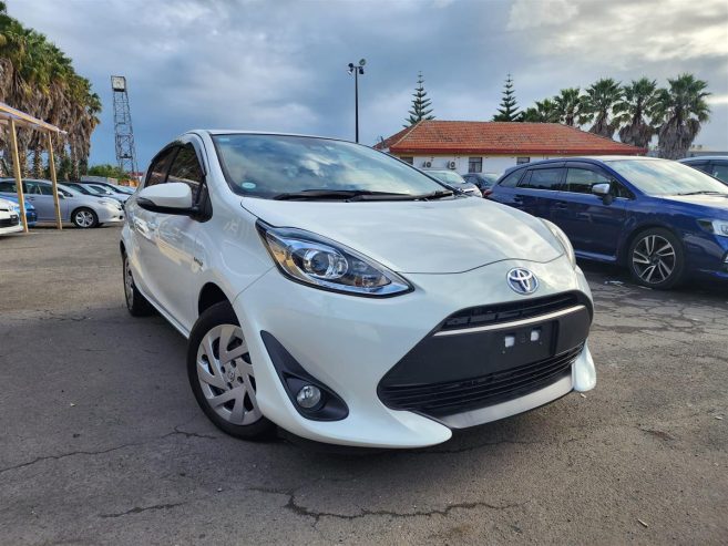 2018 Toyota Aqua S Package Hatchback Automatic