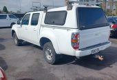 2010 Mazda BT-50 D/CAB W/S 2WD DX Ute Manual