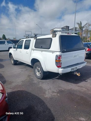 2010 Mazda BT-50 D/CAB W/S 2WD DX Ute Manual