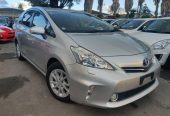 2013 Toyota Prius ALPHA *7 SEATER Station Wagon Automatic