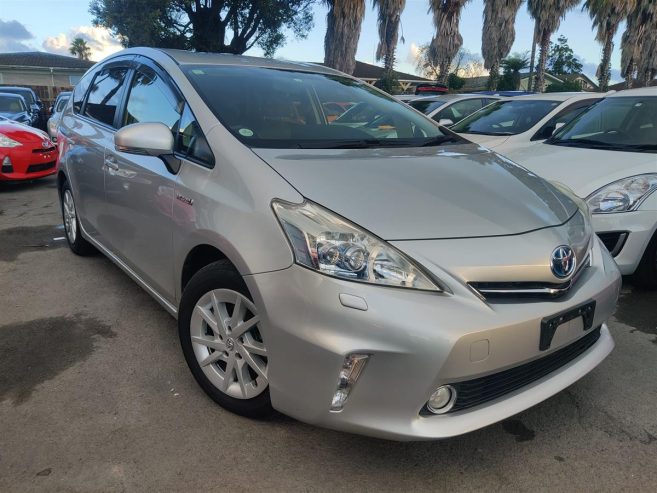 2013 Toyota Prius ALPHA *7 SEATER Station Wagon Automatic