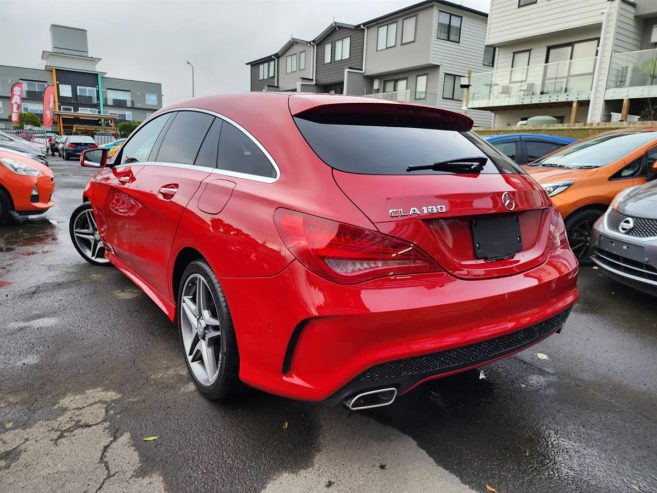 2015 Mercedes-Benz CLA 180 SHOOTING BRAKE SPORT Station Wagon Automatic