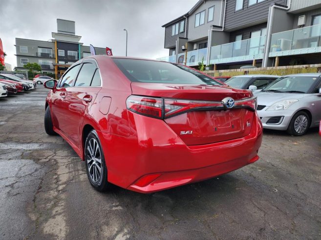 2016 Toyota Sai Cruise Control Sedan Automatic