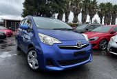 2012 Toyota Ractis Hatchback Automatic