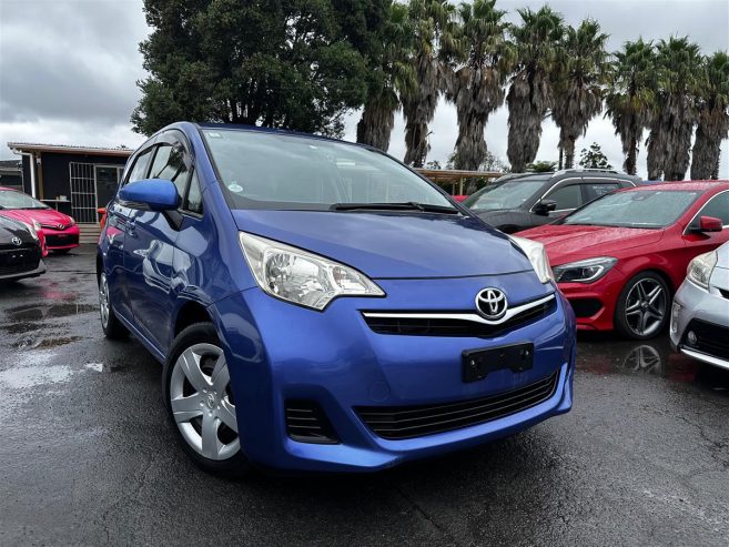 2012 Toyota Ractis Hatchback Automatic