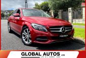 2014 Mercedes-Benz C 200 Exclusive Pack Sedan Automatic