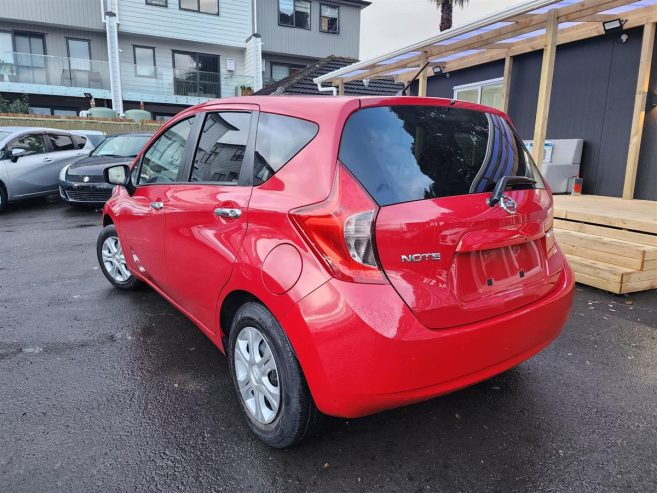 2016 Nissan Note MEDALIST X Hatchback Automatic