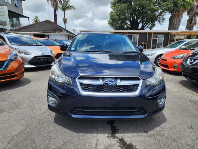 2014 Subaru Impreza Hatchback Automatic