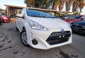 2016 Toyota Aqua Hatchback Automatic