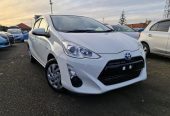 2016 Toyota Aqua Cruise Contol,Push Start Hatchback Automatic