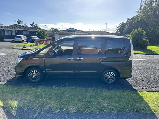 2014 Nissan Serena Highway Star Lane Assist Van Tiptronic