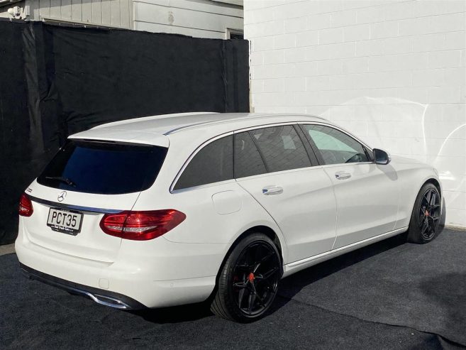 2015 Mercedes-Benz C 200 Station Wagon Automatic