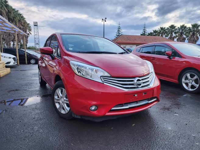 2016 Nissan Note MEDALIST X Hatchback Automatic