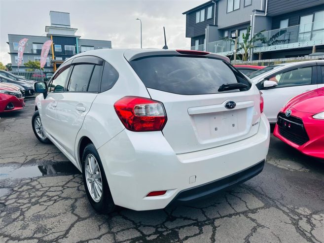 2013 Subaru Impreza Hatchback Automatic