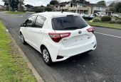 2017 Toyota Vitz Hybrid Hatchback Automatic