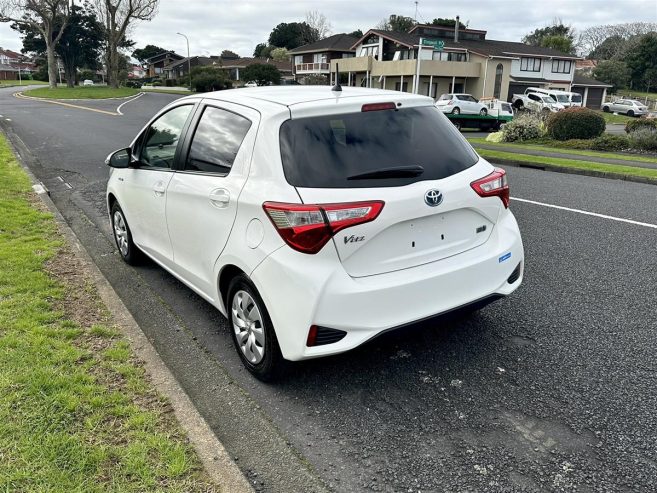 2017 Toyota Vitz Hybrid Hatchback Automatic