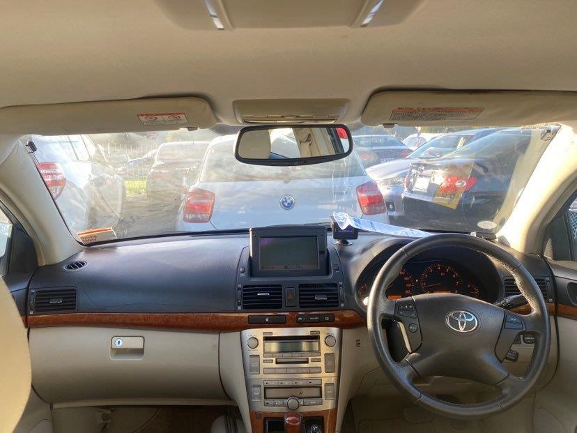 2009 Toyota Avensis Sedan Automatic